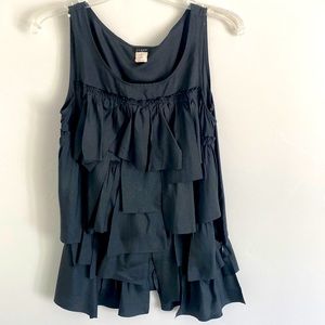 J crew silk camisole